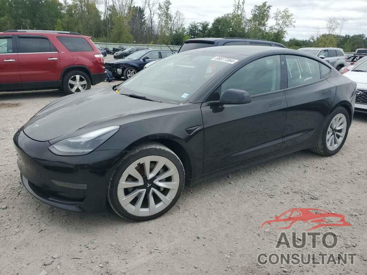 TESLA MODEL 3 2022 - 5YJ3E1EAXNF185821