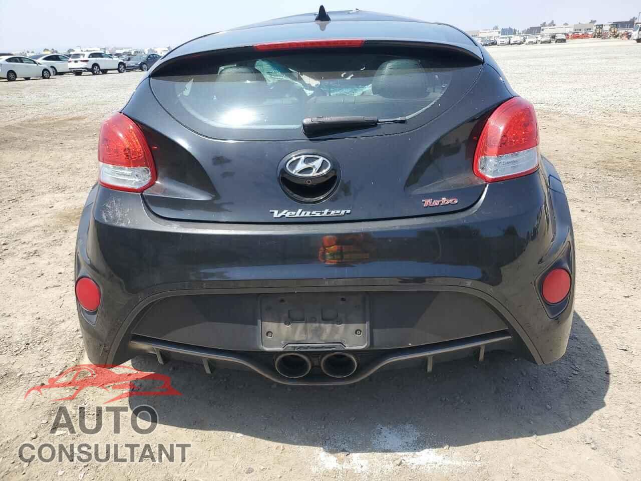 HYUNDAI VELOSTER 2014 - KMHTC6AE2EU204537
