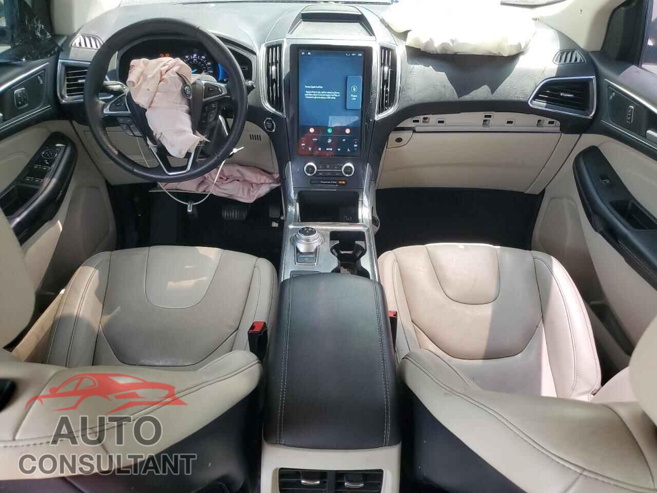 FORD EDGE 2022 - 2FMPK4K98NBA41599