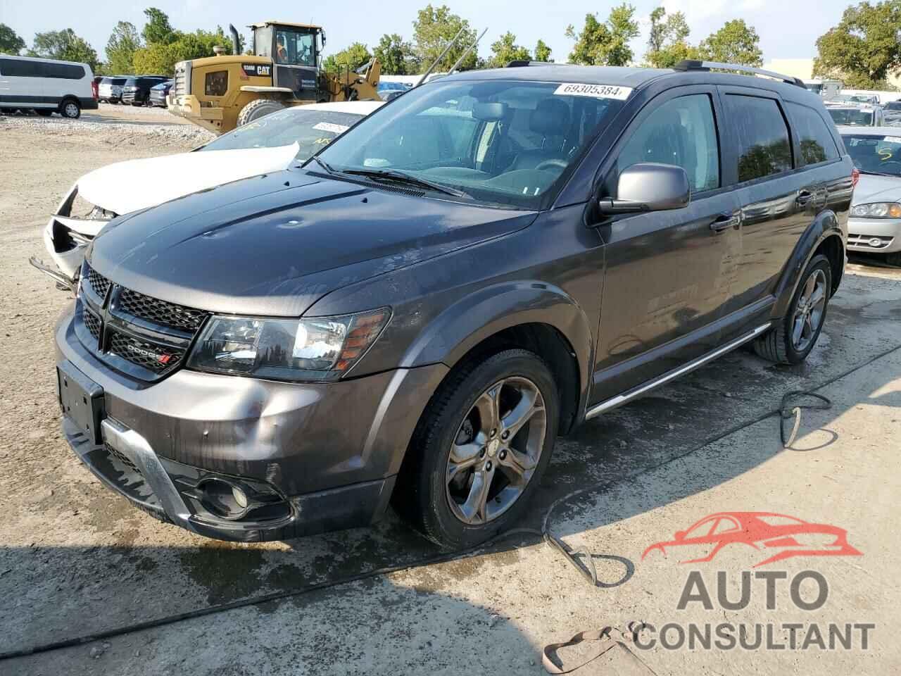 DODGE JOURNEY 2017 - 3C4PDCGG4HT536858