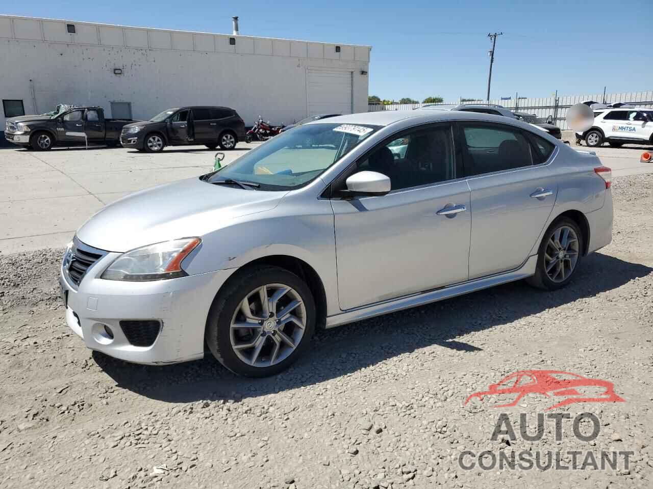 NISSAN SENTRA 2013 - 3N1AB7AP9DL712778