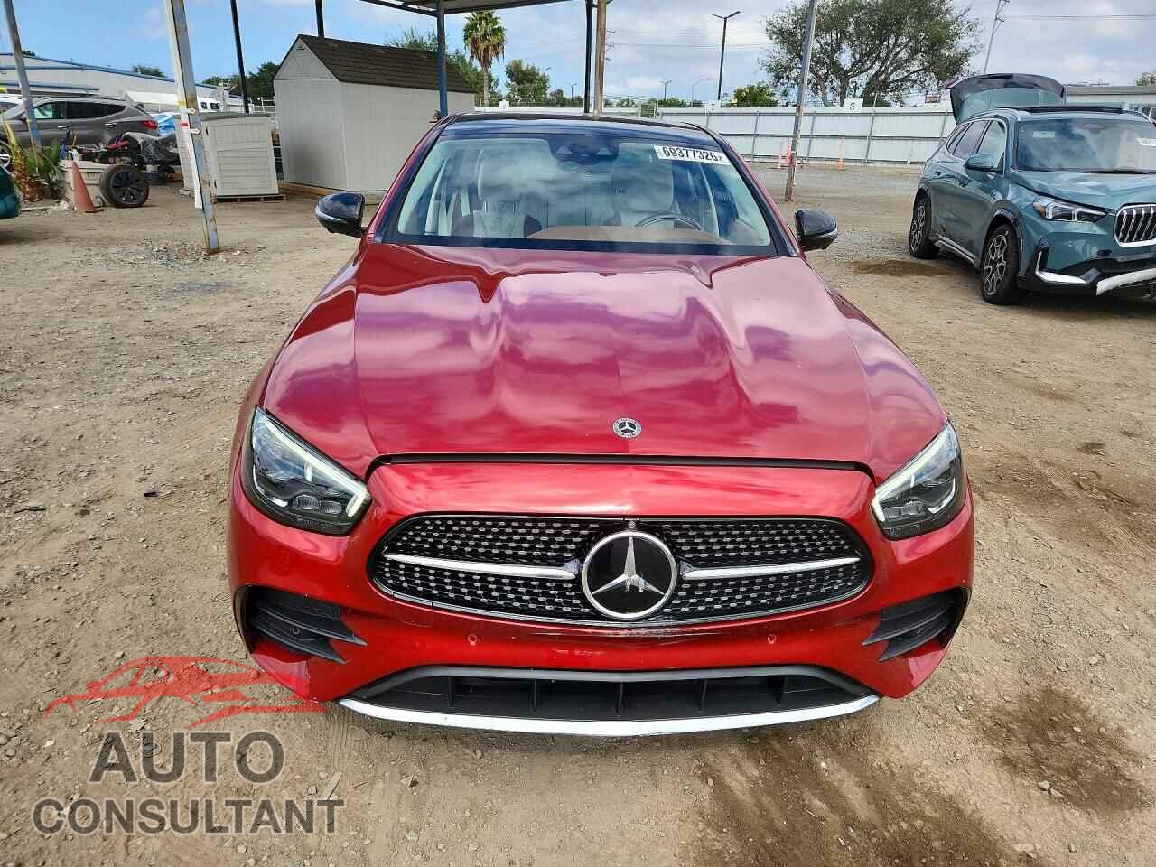 MERCEDES-BENZ E-CLASS 2021 - W1KZF5KB5MA927843