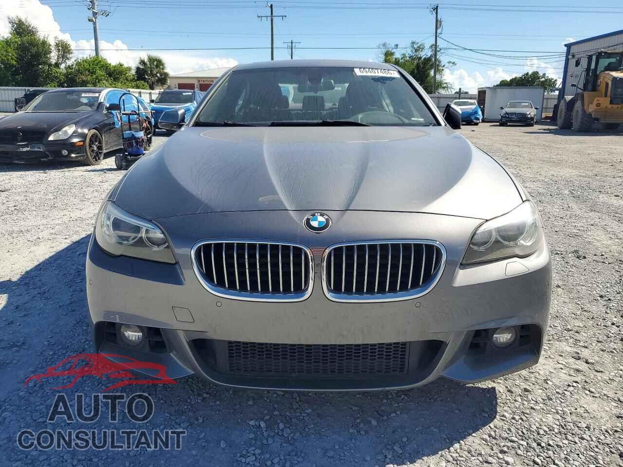 BMW 5 SERIES 2014 - WBA5B1C5XED480591