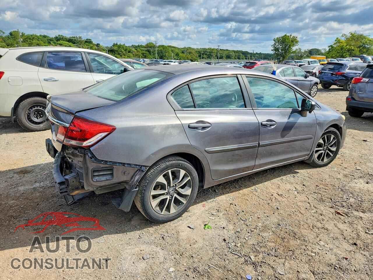 HONDA CIVIC 2014 - 19XFB2F8XEE005928