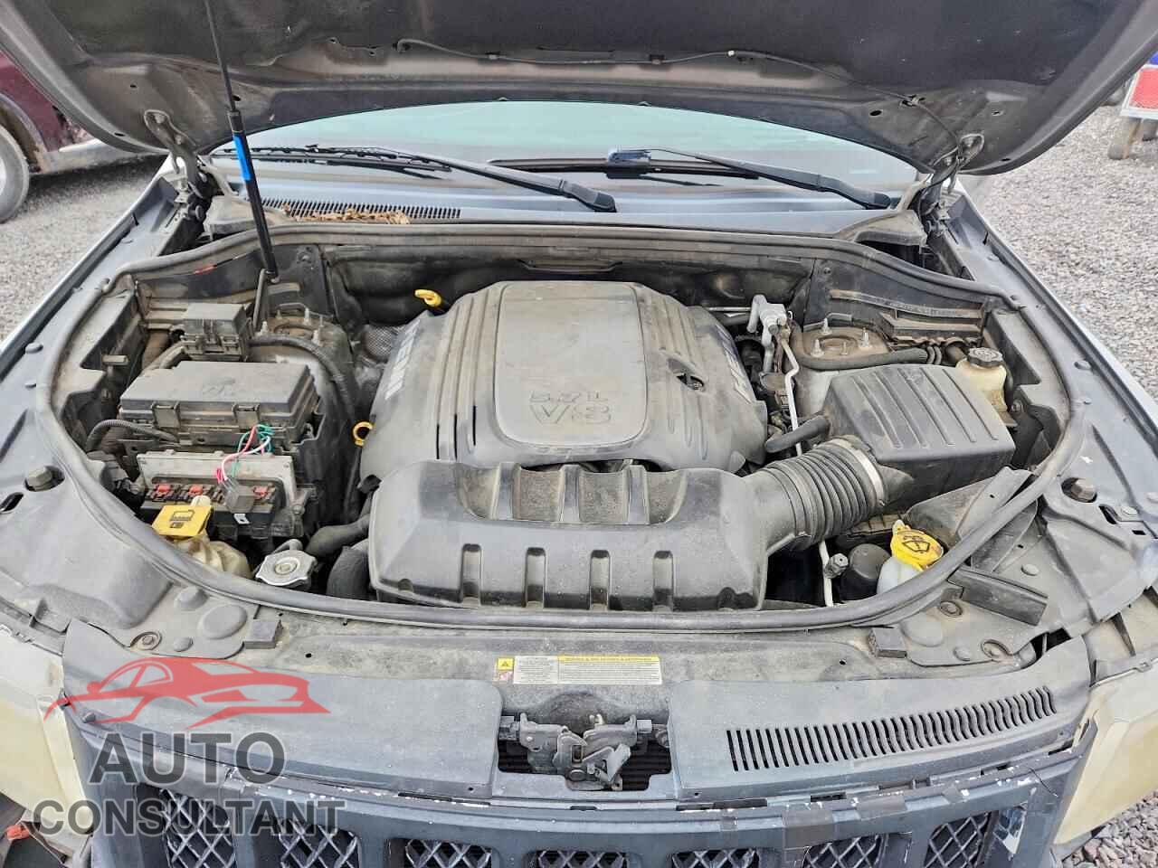 JEEP CHEROKEE 2013 - 1C4RJECT2DC537917