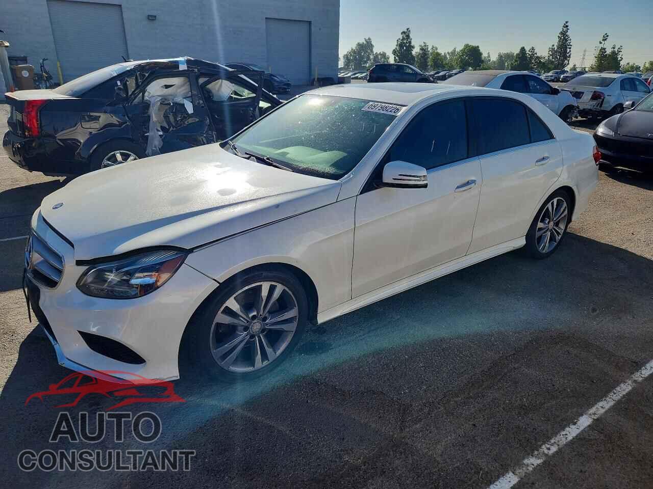 MERCEDES-BENZ E-CLASS 2014 - WDDHF5KB6EA786861