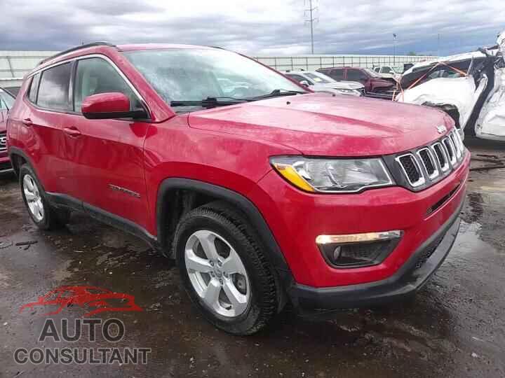 JEEP COMPASS 2018 - 3C4NJDBB1JT262185