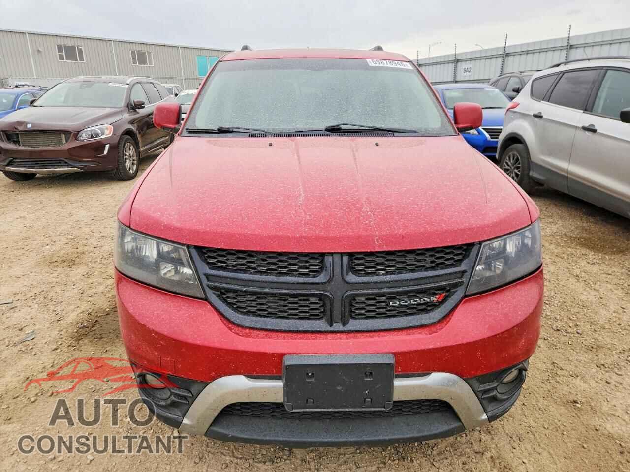 DODGE JOURNEY 2017 - 3C4PDDGGXHT520556