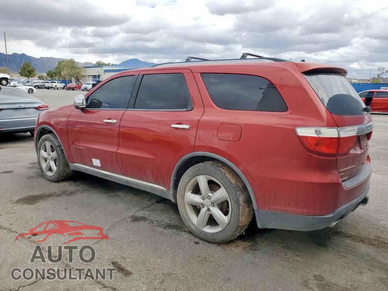 DODGE DURANGO 2011 - 1D4SE5GT8BC593618