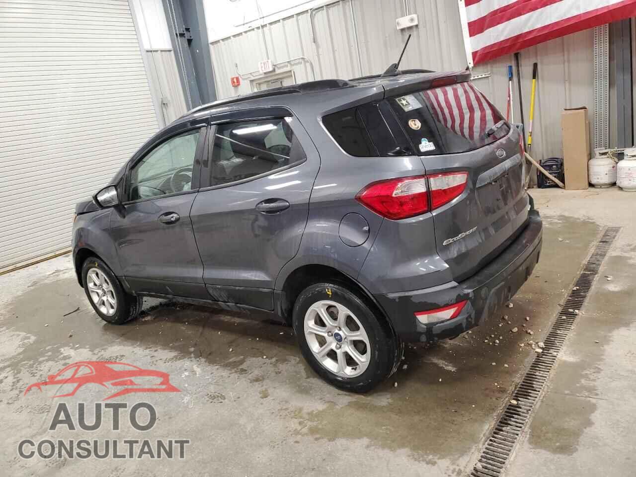 FORD ECOSPORT 2019 - MAJ6S3GL5KC299725