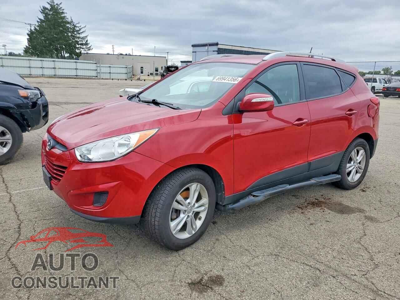 HYUNDAI TUCSON 2012 - KM8JUCAC8CU476816