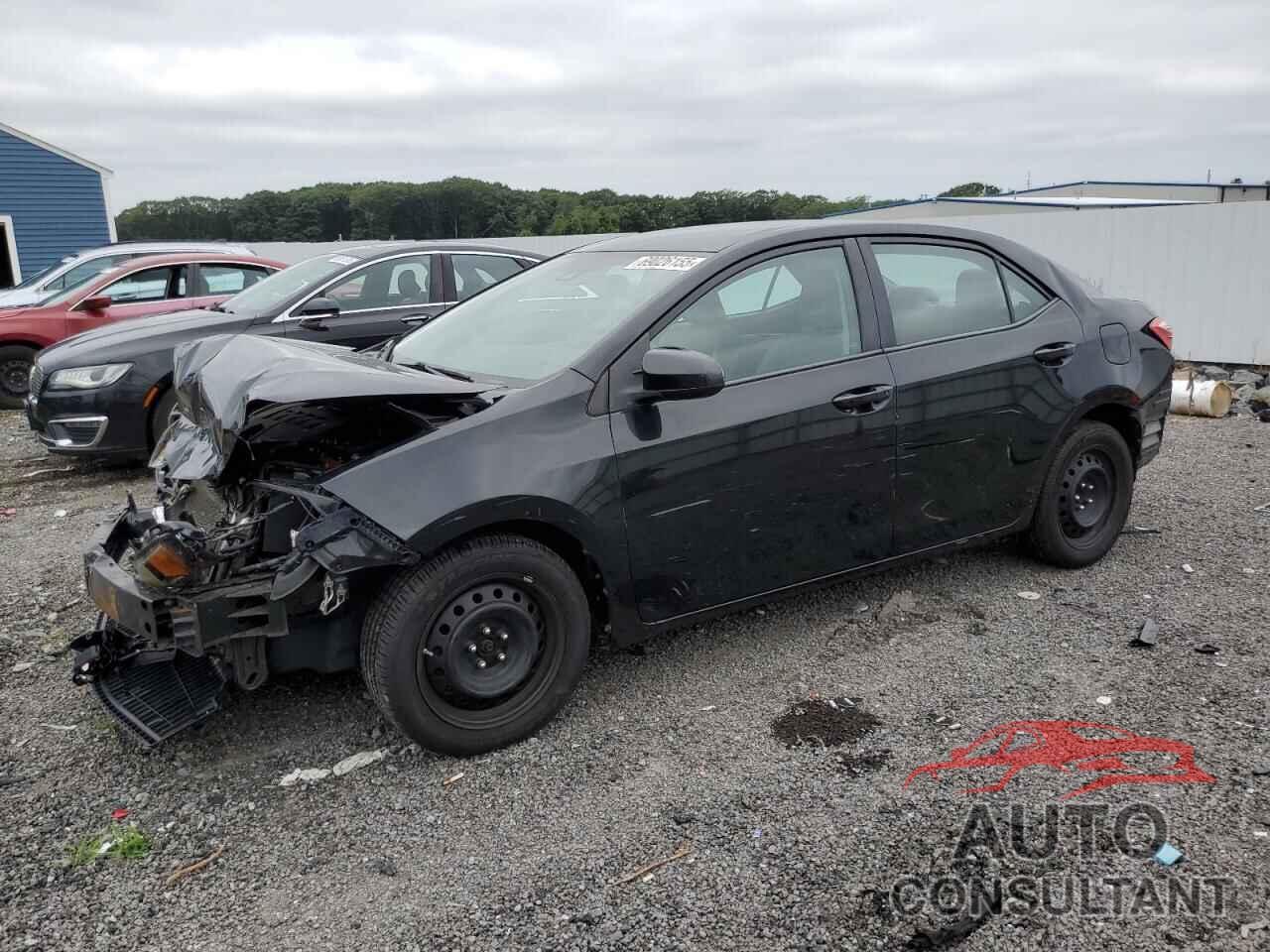 TOYOTA COROLLA 2017 - 2T1BURHE3HC785276
