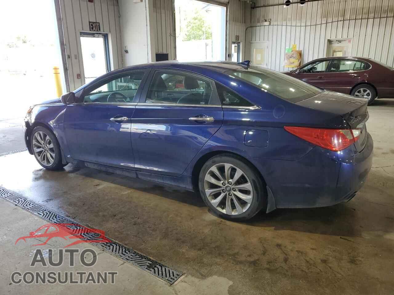 HYUNDAI SONATA 2013 - 5NPEC4AC5DH543544