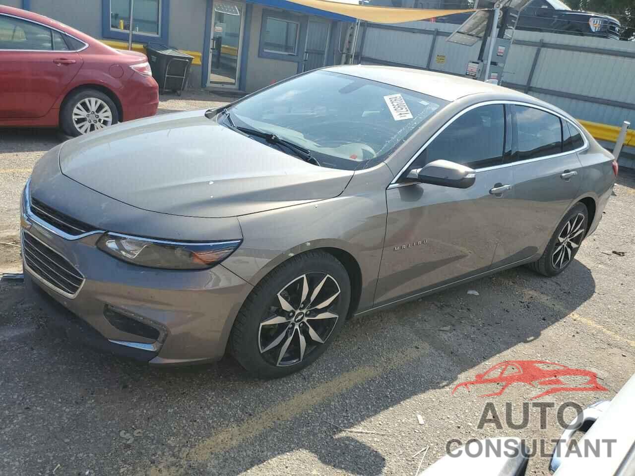 CHEVROLET MALIBU 2017 - 1G1ZE5STXHF270349