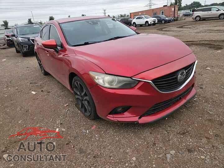 MAZDA 6 2014 - JM1GJ1W64E1115814