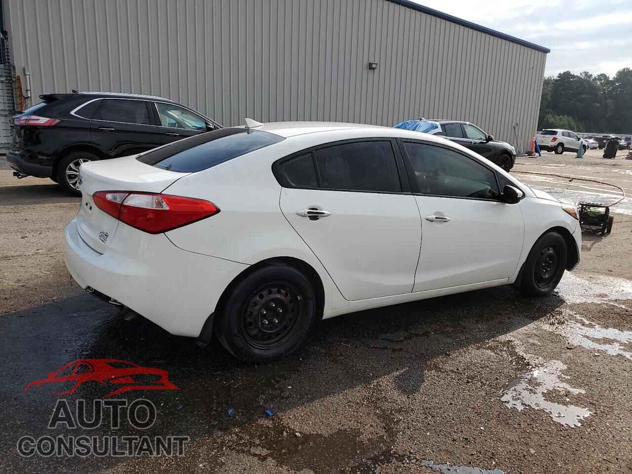 KIA FORTE 2016 - KNAFK4A64G5458701