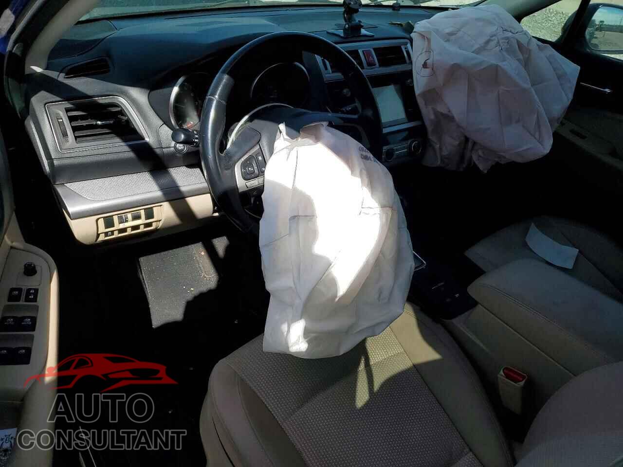 SUBARU OUTBACK 2016 - 4S4BSACC4G3228022