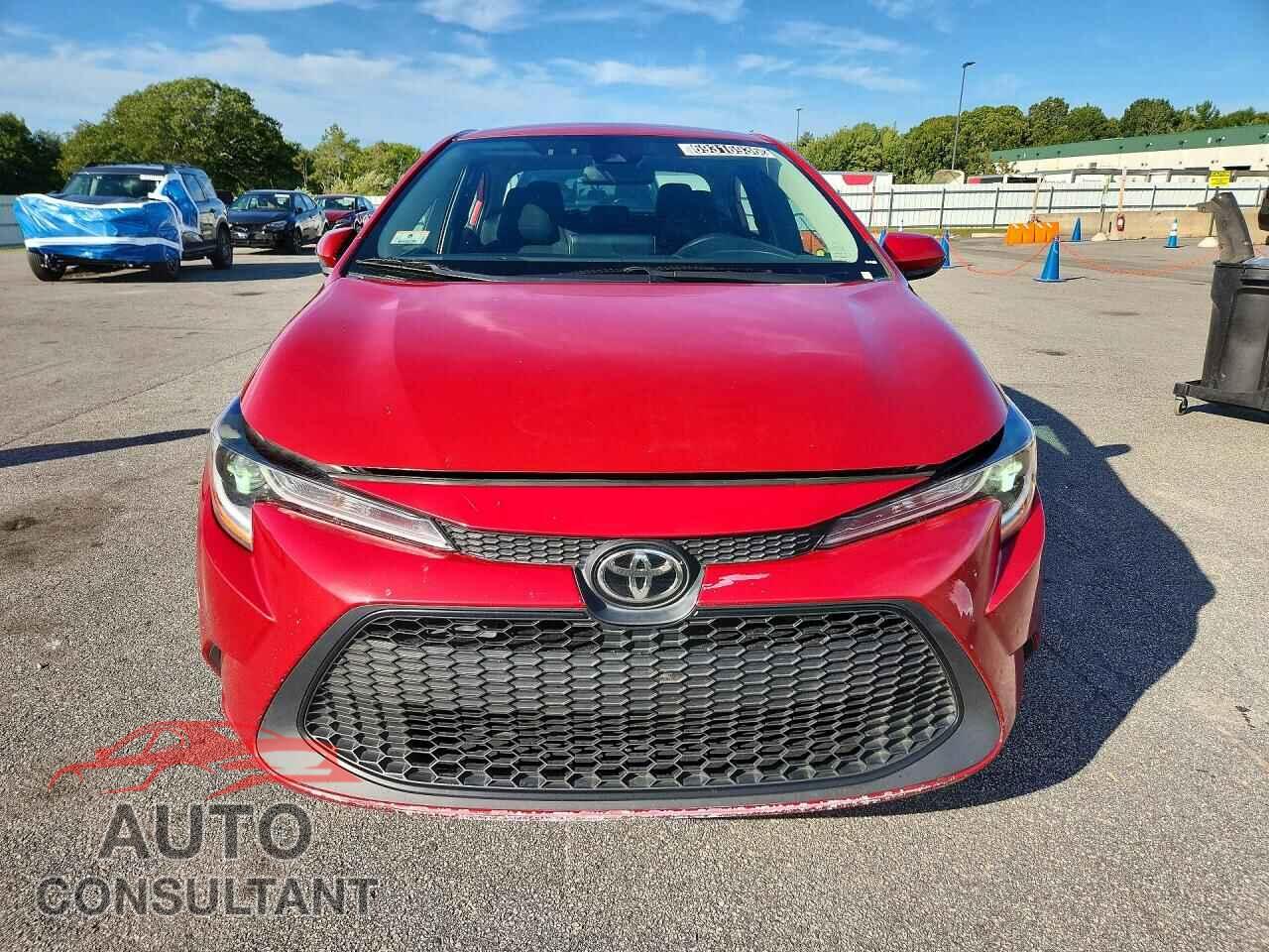 TOYOTA COROLLA 2021 - 5YFEPMAE8MP218427