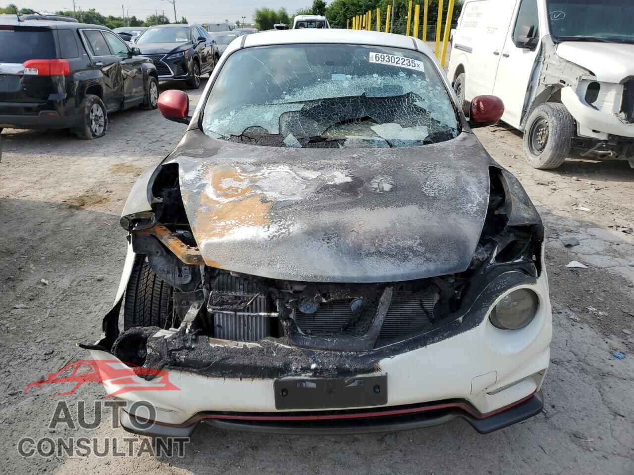 NISSAN JUKE 2014 - JN8AF5MV1ET363018