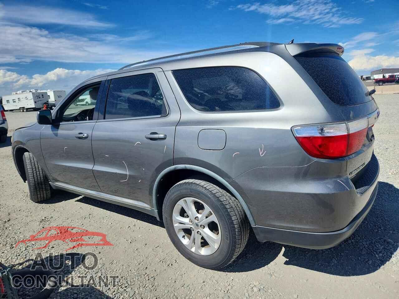 DODGE DURANGO 2012 - 1C4RDJAG8CC122329
