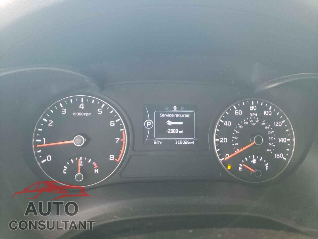 KIA OPTIMA 2017 - KNAGT4L36H5161712