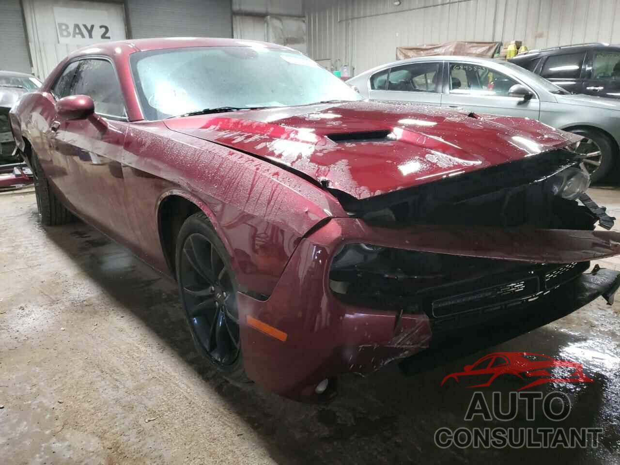 DODGE CHALLENGER 2017 - 2C3CDZAG7HH604349