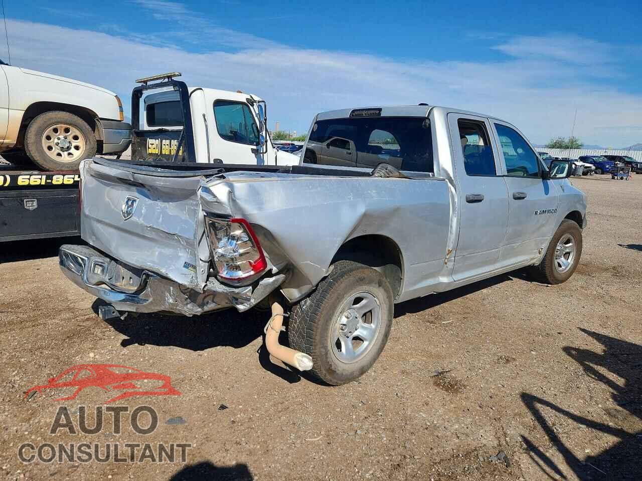 DODGE RAM 1500 2011 - 1D7RB1GPXBS653913