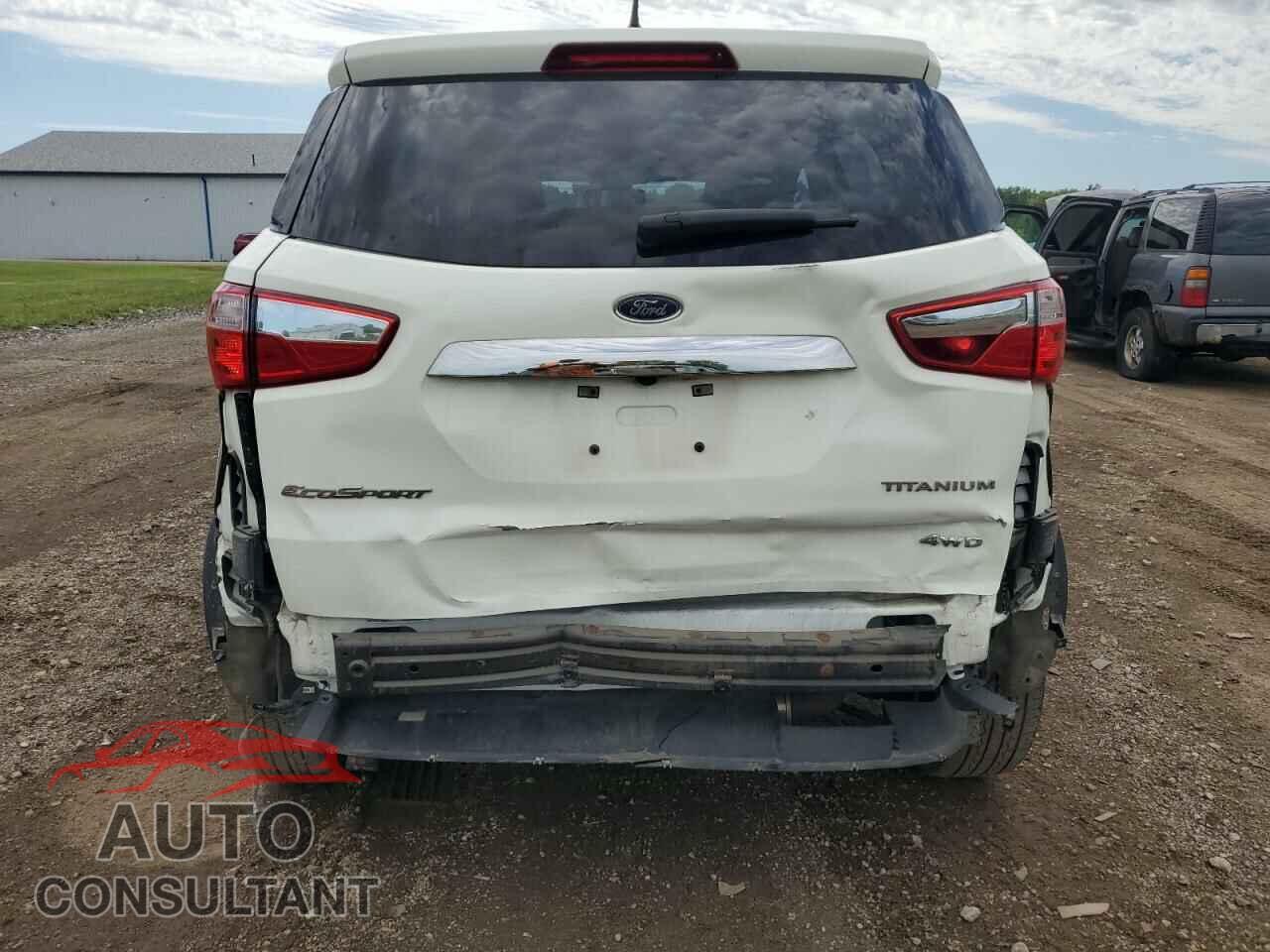 FORD ECOSPORT 2019 - MAJ6S3KL6KC285100