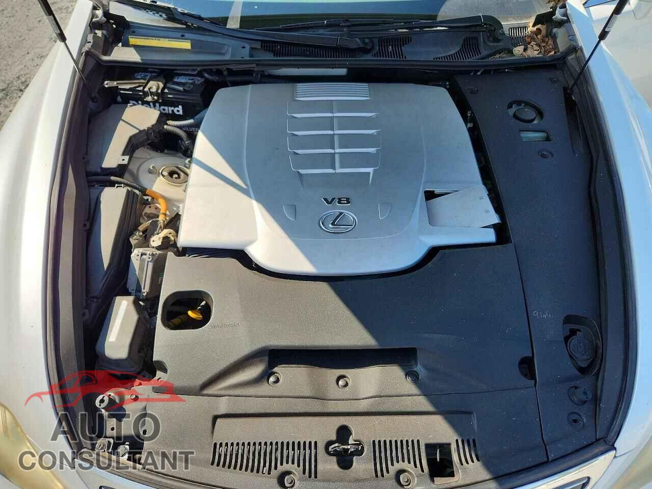 LEXUS LS460 2009 - JTHBL46F795087963
