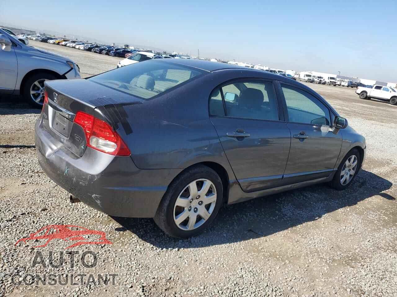 HONDA CIVIC 2009 - 19XFA16539E043249