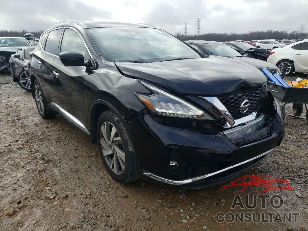 NISSAN MURANO 2020 - 5N1AZ2CS8LN118240