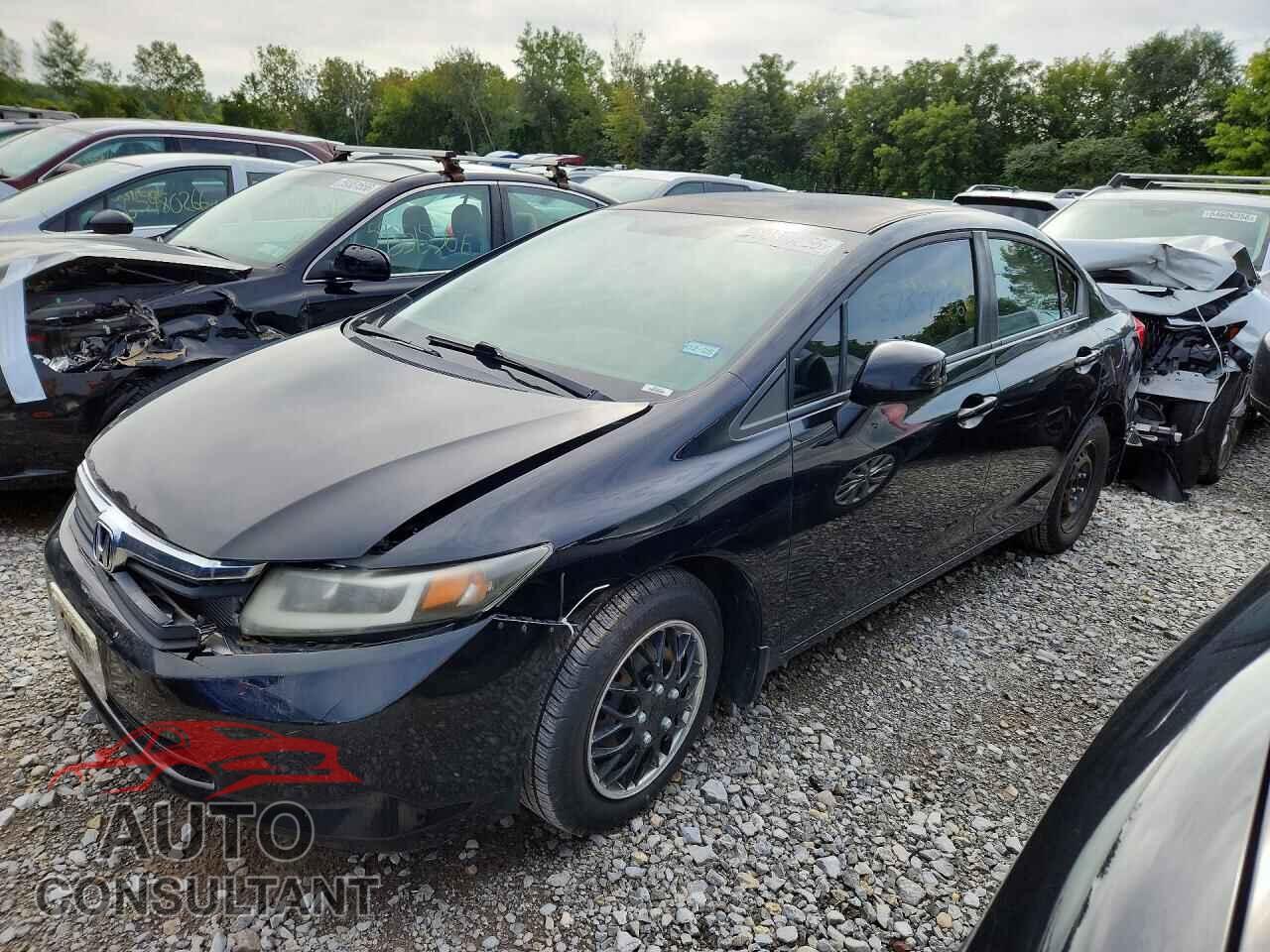 HONDA CIVIC 2012 - 19XFB2F57CE096109