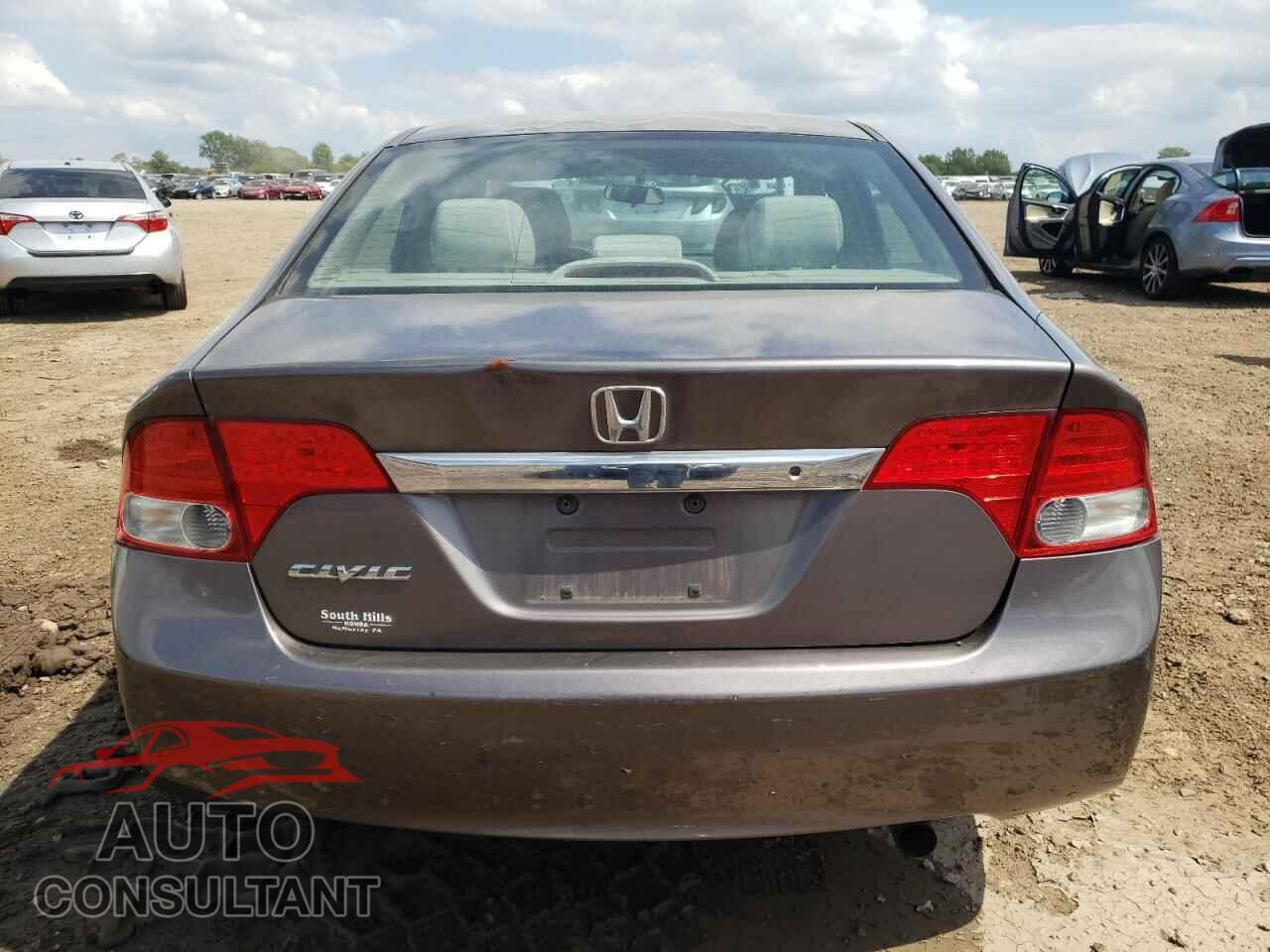 HONDA CIVIC 2011 - 2HGFA1F5XBH511604