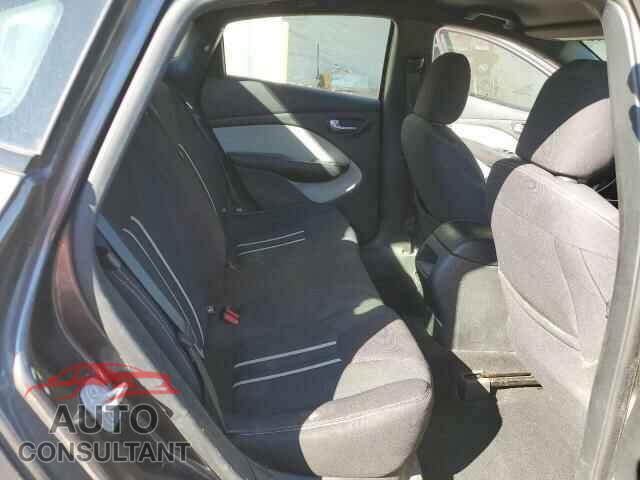 DODGE DART 2014 - 1C3CDFBB4ED799742