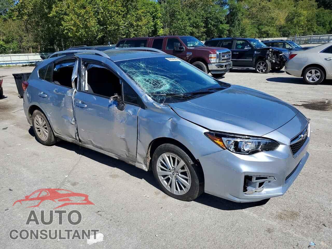 SUBARU IMPREZA 2017 - 4S3GTAB60H3739974
