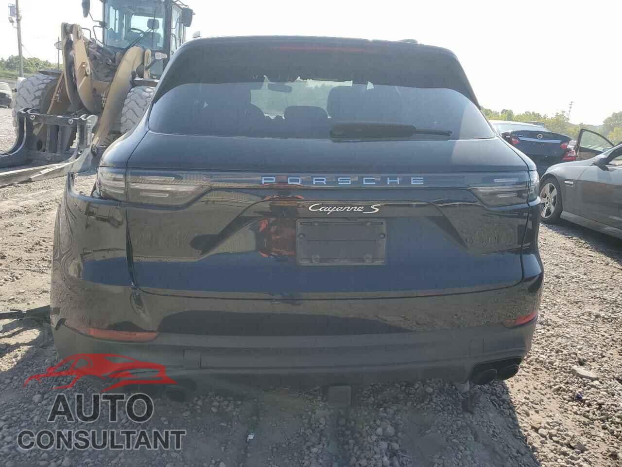 PORSCHE CAYENNE 2019 - WP1AB2AY8KDA64733