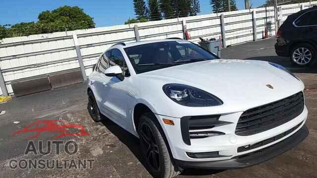 PORSCHE MACAN 2021 - WP1AA2A58MLB13561