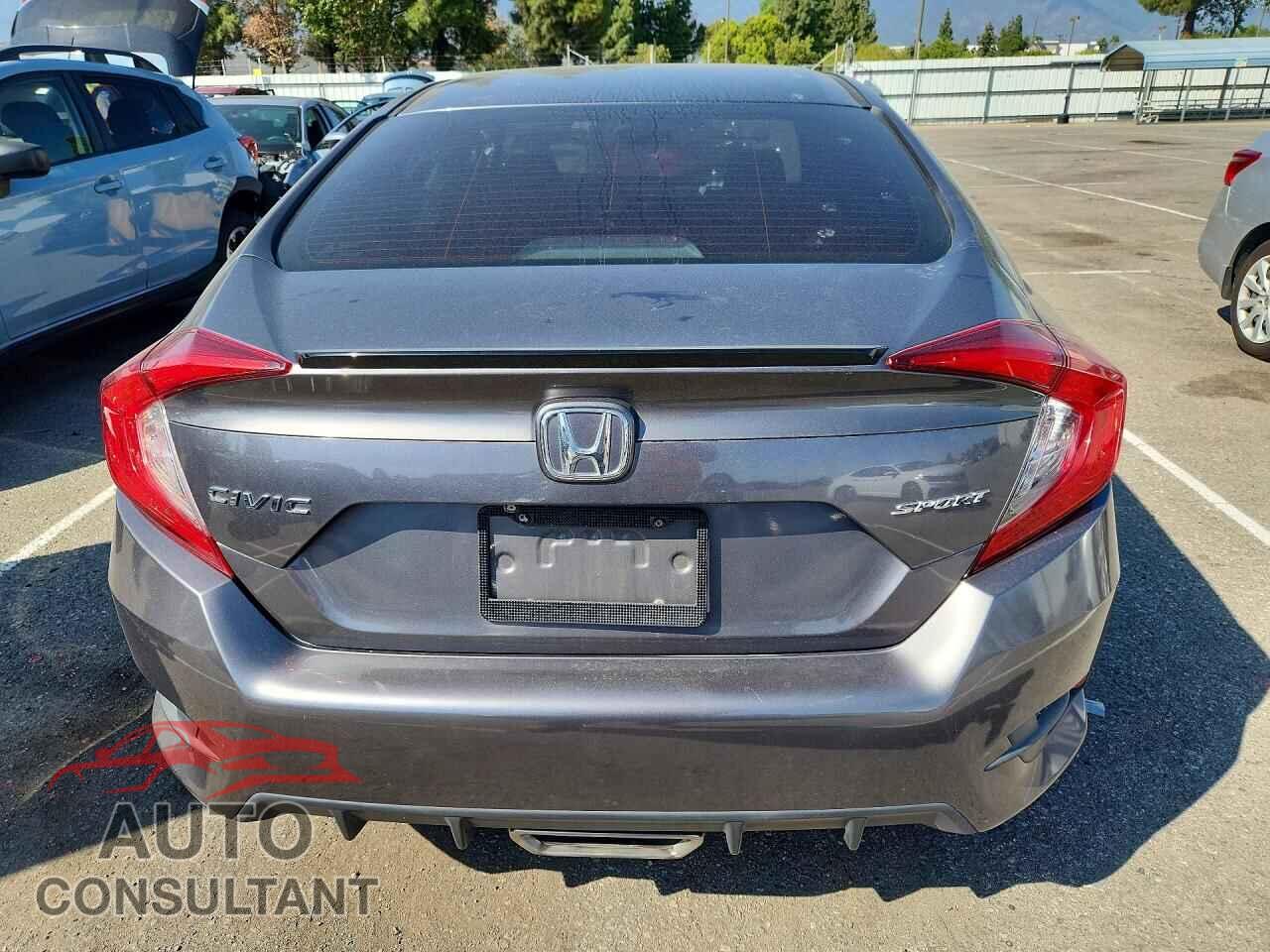 HONDA CIVIC 2019 - 2HGFC2F87KH604039