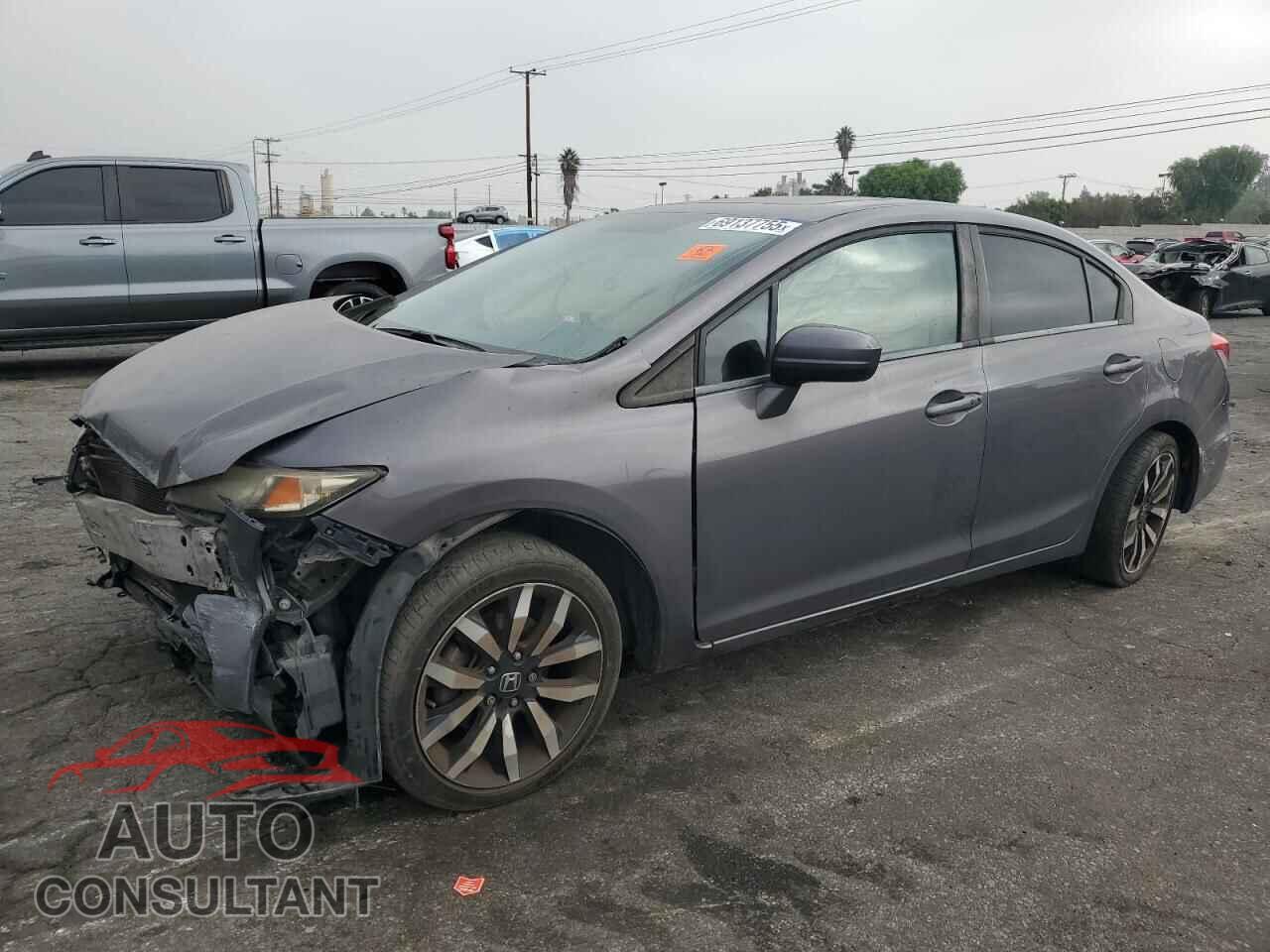 HONDA CIVIC 2014 - 19XFB2F92EE269783