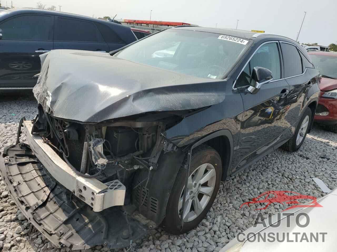 LEXUS RX350 2016 - 2T2BZMCA2GC013712