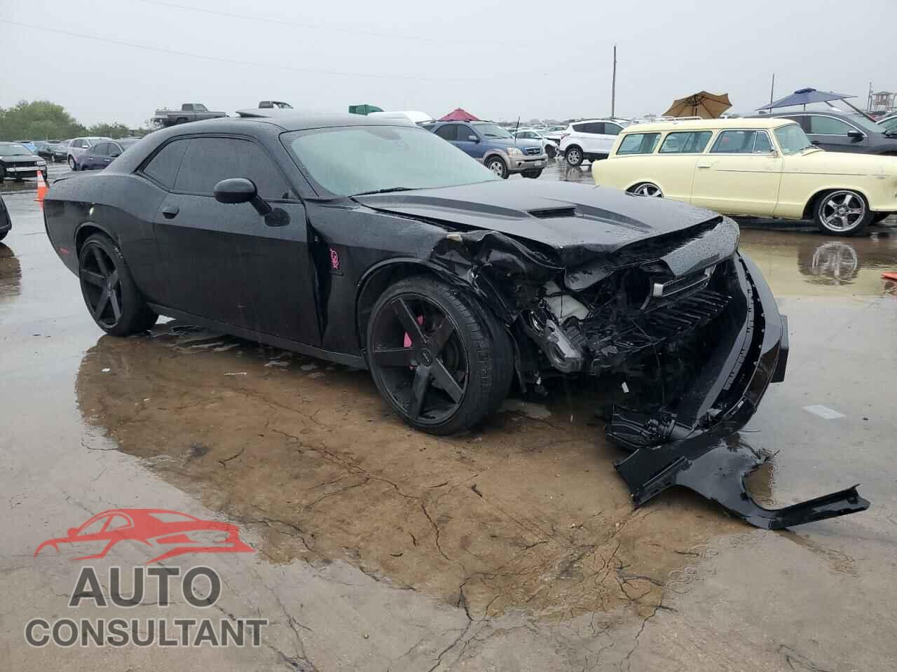 DODGE CHALLENGER 2016 - 2C3CDZBT6GH125558
