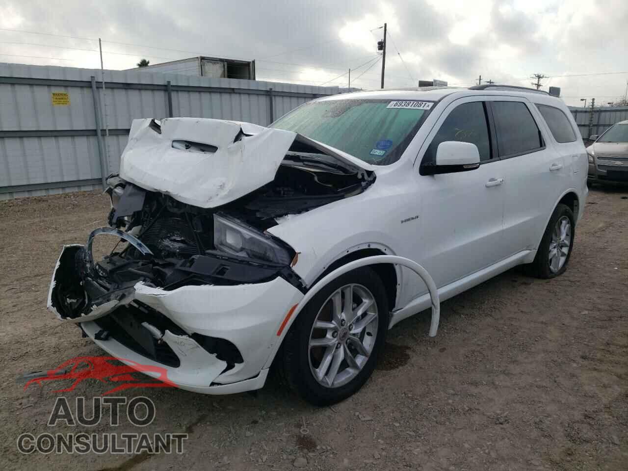 DODGE DURANGO 2021 - 1C4SDHCT0MC638691
