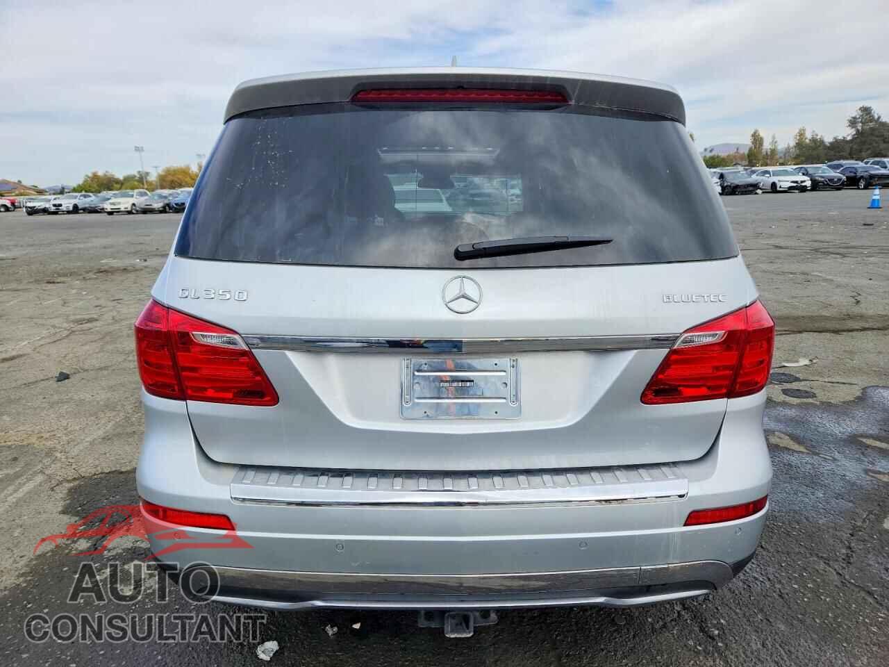 MERCEDES-BENZ GL-CLASS 2014 - 4JGDF2EE8EA302522