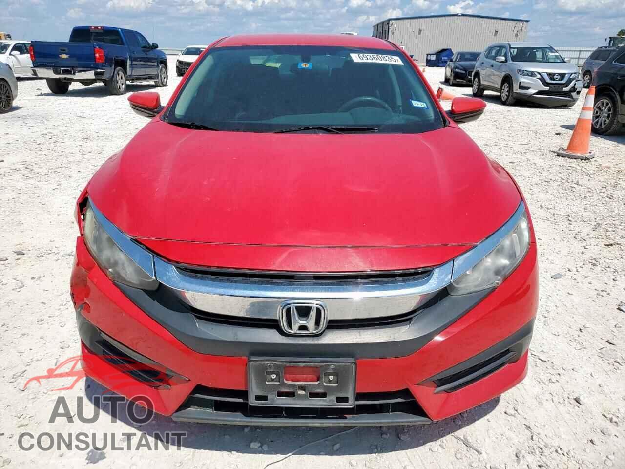 HONDA CIVIC 2016 - 2HGFC2F5XGH534548