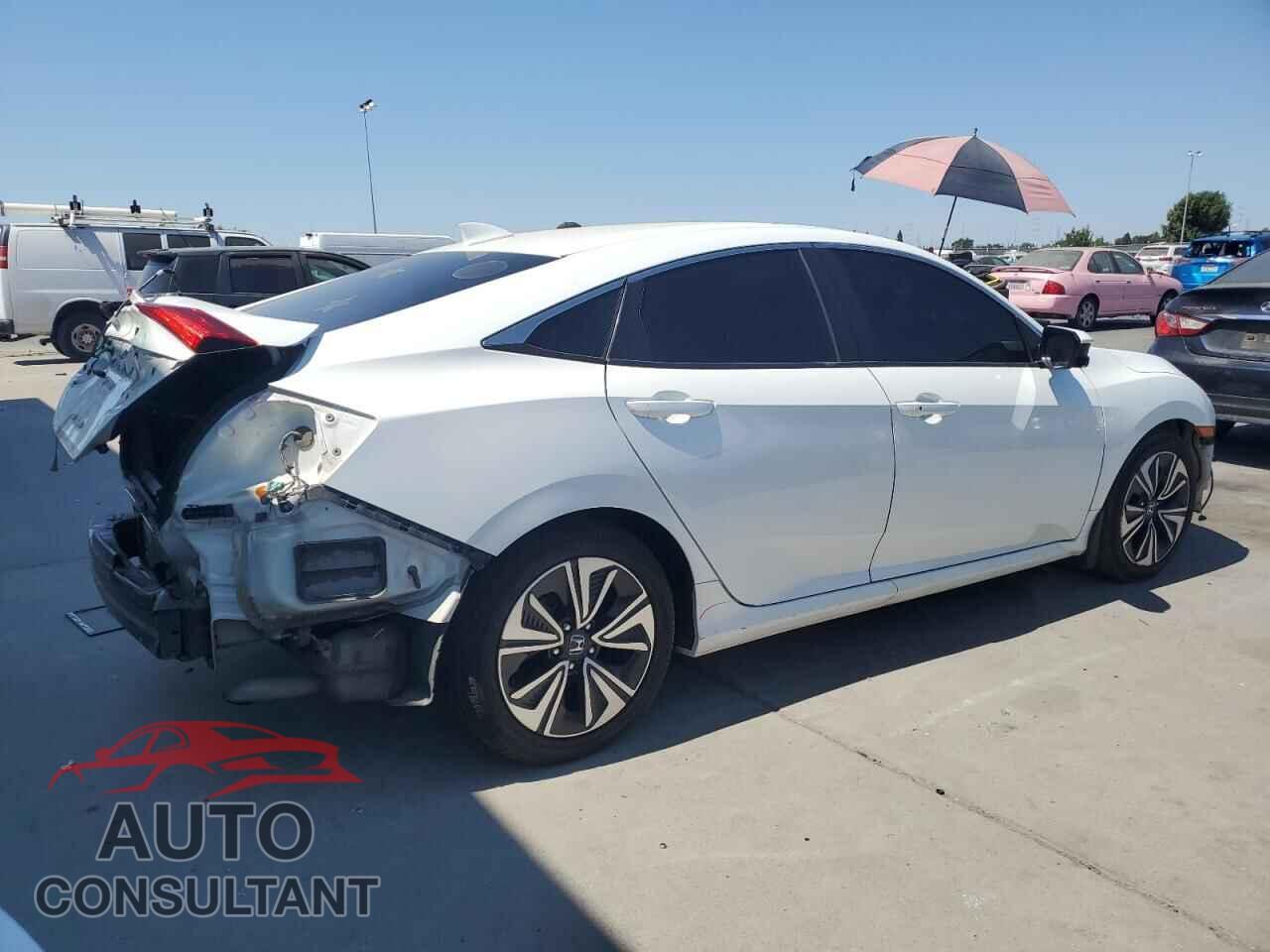 HONDA CIVIC 2017 - 2HGFC1F72HH646094