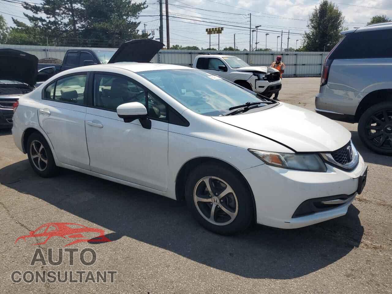 HONDA CIVIC 2015 - 19XFB2F73FE067986