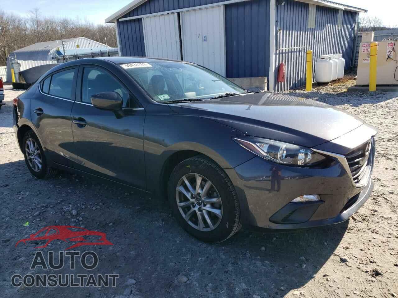 MAZDA 3 2016 - 3MZBM1U76GM325573