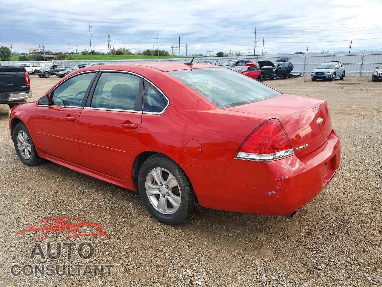 CHEVROLET IMPALA 2012 - 2G1WF5E3XC1155682