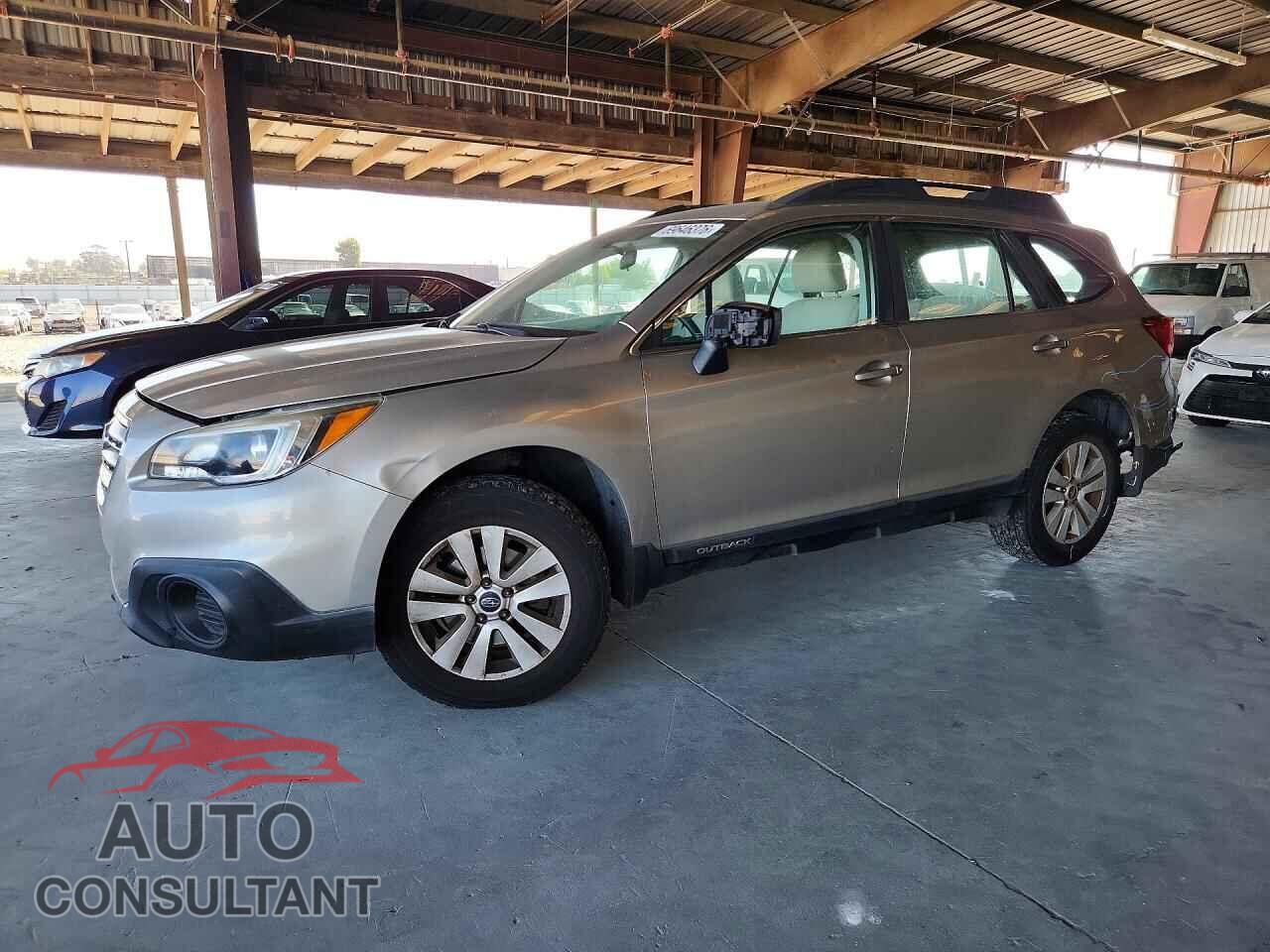 SUBARU OUTBACK 2017 - 4S4BSAAC2H3416199