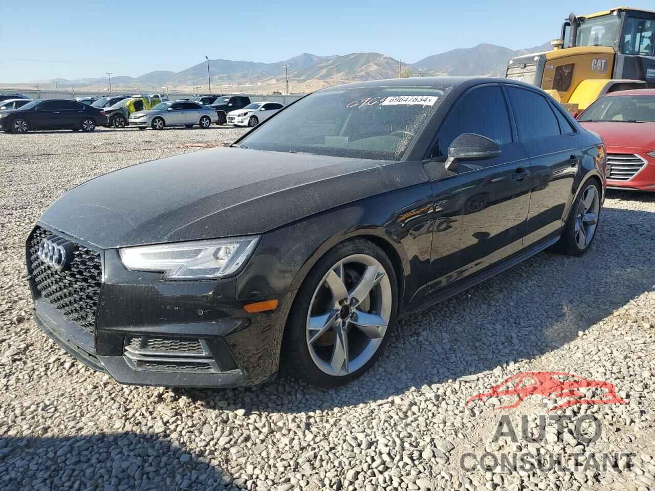 AUDI A4 2017 - WAUENAF43HN039121